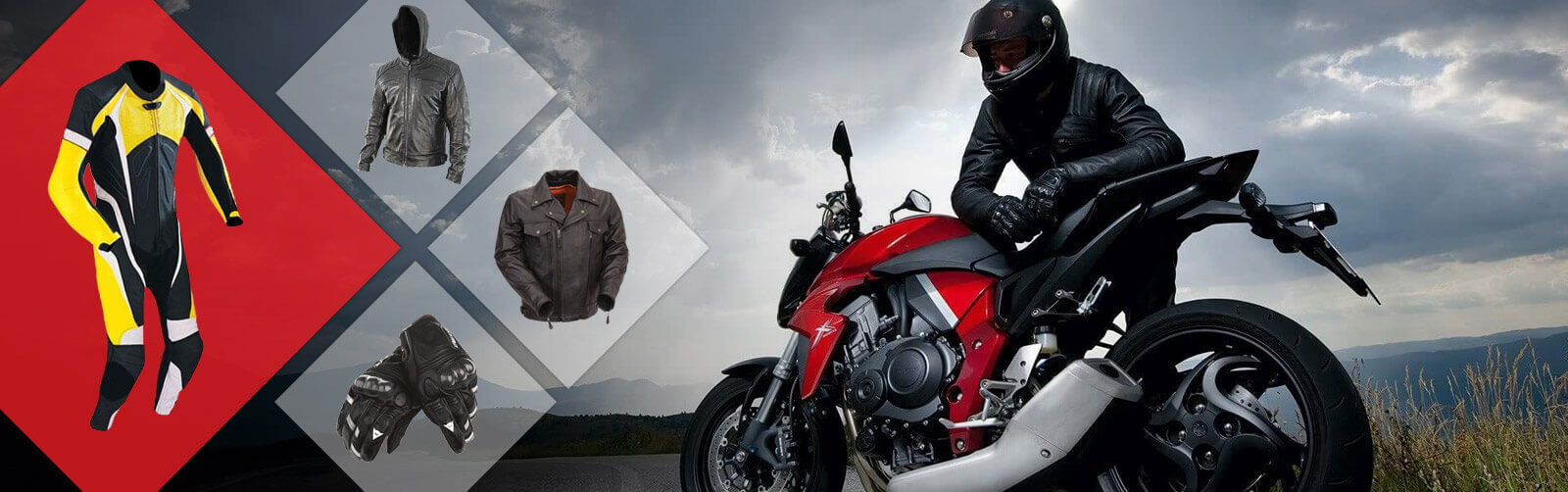 GazTrading Company Motorbike Leather Suits